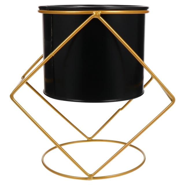 MasteelfCA 1pc Balcony Flowerpot Creative Flower Holder Home Adornment with Flower Rack