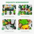 thumbnail image 3 of BESTYASH 8Ud Cactus De Resina Para Manualidades Accesorios Para Marco Y Jarrón, 3 of 7