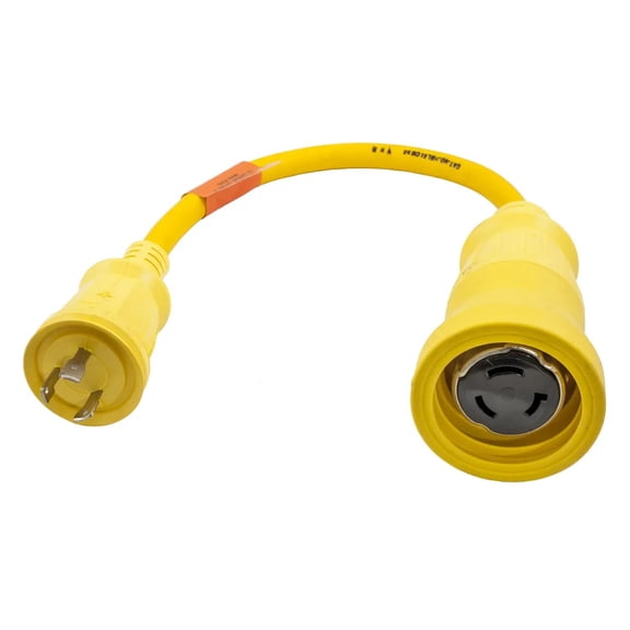 Hubbell Adapter 50A Twist - 30A Twist HBL61CM56
