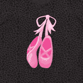 thumbnail image 4 of Inktastic Ballet Shoes, Ballet Slippers, Ballet Dance, Pink Women's Plus Size T-Shirt, 4 of 5