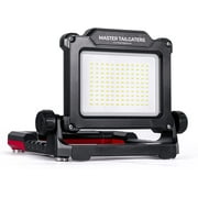 Master Tailgaters LED Work Flood Light Compatible for Makita 18v Battery