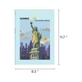 thumbnail image 7 of Hinkler Art Maker Iconic Cities Coloring Book, Ages 12 and up, 72 Pages, 7 of 7