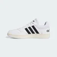 thumbnail image 3 of Adi - das Hoops 3.0 GY5434 Sneakers Men's 13 White Leather Sportswear Shoes TF6183, 3 of 6