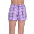 thumbnail image 5 of Just Love Womans Pajamas Shorts - PJs - Sleepwear (Pack of 2) (Plaid Purple - Plaid Grey (Pack of 2), Small), 5 of 5