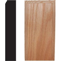 1PC House of Fara Oak Plinth Block