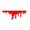 Red, variant on Qholemyo Red Drip Style Car Headlight Decal Stickers Halloween Decor Party Supplies For Vehicle Lamp Scratch Cover Modification Ornament