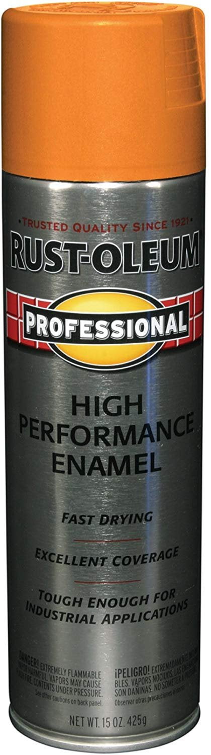 rust oleum safety orange