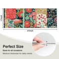 thumbnail image 5 of Pioneer Flower Floral Print Pattern Kitchen Rug Mat,Kitchen Runner Rugs Non Skid Washable,Decorative Kitchen Floor Mats for Kitchen,Sink,Laundry,17"X47", 5 of 5