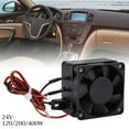 thumbnail image 4 of 24V 400W Ceramic PTC Car Fan Air Heater Constant Temperature Heating Element, 4 of 4