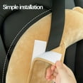 thumbnail image 4 of Shoulder Protector Car Interior Children's Cute Universal Cartoon Plush Car Seat Belt Shoulder Protector Cover Decoration, 4 of 4