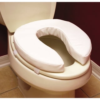 Akton Polymer Commode Pads : Oval opening or Large size toilet gel cushions