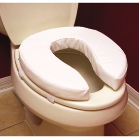 Ez Rise Cushioned Toilet Seat Walmart Com