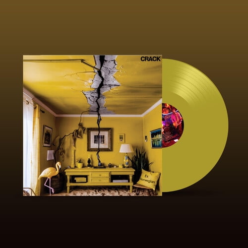 Ex Norwegian - Crack - Yellow - Music & Performance - Vinyl
