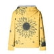 thumbnail image 4 of Sudaderas y chaquetas casuales con capucha de manga larga para mujer, sudaderas casuales de cuello redondo y manga larga, blusas lisas con capucha, top de poliéster para mujer, 4 of 5