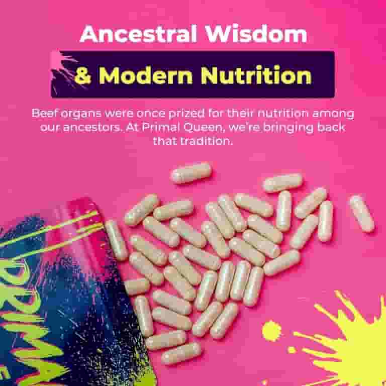 can you take primal queen with glp 1 Primal Optimized Beef__Superfood_Supplement 60 Count - 2 Pack