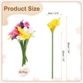 thumbnail image 2 of 20pcs Artificial Calla Lily Fake Silk Flower Bouquet Real Touch for Home Garden Wedding Party Decoration, Multicolor, 2 of 7