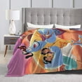 thumbnail image 4 of Aladdin Blanket, Super Soft Throw Blanket For Bed Sofa Couch, Cozy Flannel Blanket For Bedroom Livingroom, 40"X30", 4 of 9