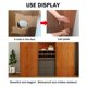 thumbnail image 3 of Moyic Adhesivo de grano de madera, autoadhesivo, impermeable, para el hogar, dormitorio, puertas, fondos de TV, decoración de techos de Almacenamiento y organización del hogar, 3 of 6