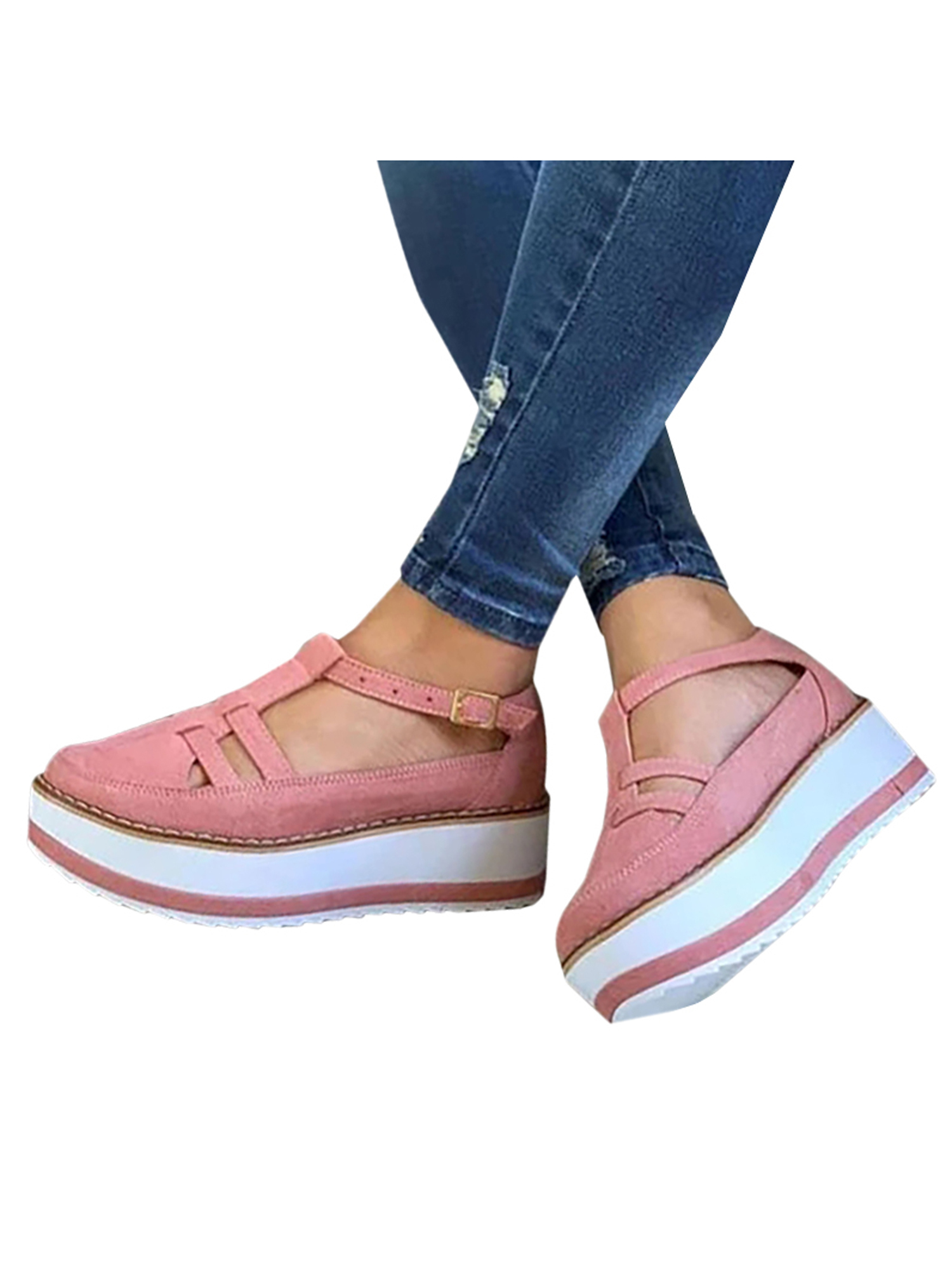 women's casual platform shoes