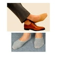 6 Pair Mens No Show Socks Boat Low Cut Ped Loafers Liner Ankle Foot