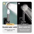 thumbnail image 3 of TIMIFIS Shower Head Turbo Shower Head Home Bath Shower Nozzle Water Heater Filter Shower ,10 Bathing Modes, One Pressurised Water Stop Function Shower Head. Kitchen & Dining, 3 of 7