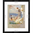 thumbnail image 3 of Woman Cautiously Descends a Cliff Path to the Beach Clutching Her Precious Kodak, Framed Art Print Wall Art Sold by Art.Com, 3 of 6