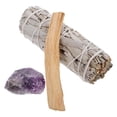 thumbnail image 3 of 1 Set Smudging Sage Bundle Wood Stick Aromatherapy For Purifying Ceremonial Rituals In Living Room, 3 of 9