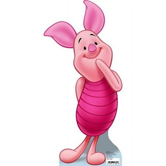 Advanced Graphics 645 Piglet Life-Size Cardboard Stand-Up