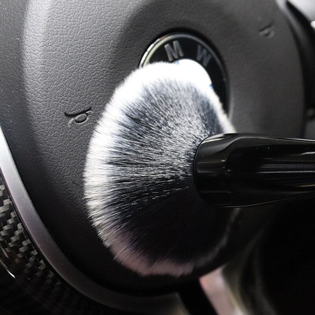1pcs Car Cleaning Tool Super Soft Cleaning Brush Interior Electrostatic Dust Remove Tools 19 Cm Car Interior Detailing Brush1pcs He Qiyong unisex