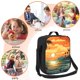 thumbnail image 5 of Fotbe Tropical Sunset Paradise Lonchera Bolsa de Almuerzo para Hombres y Mujeres, Lonchera de Gran Capacidad, Bolsa de Almuerzo Reutilizable, Bolsa Térmica Aislante, 5 of 7