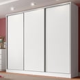 thumbnail image 2 of Ropero Closet Madesa Royale 3 Puertas Corredizas Blanco 1, 2 of 5