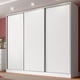 thumbnail image 2 of Ropero Closet Madesa Royale 3 Puertas Corredizas Blanco 1, 2 of 5