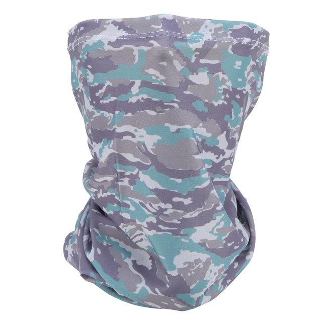 Bienvenido Bufanda multiusos para exteriores, transpirable, protección UV, cubierta para la cara, diadema lavable (camuflaje 04)