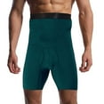 thumbnail image 2 of USNSM (S-5XL)Plus Size Men Tummy Control Shorts Compression Underwear High Waist Trainer Boxer Briefs Tight Pants Shapewear Green XXXXXL, 2 of 5