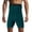 Green, variant on Men's Tummy Control Shapewear Shorts High Waist Slimming Anti-Curling Underwear Body Shaper Seamless Boxer Brief