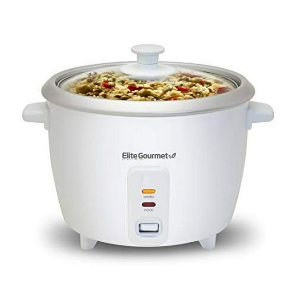 Arrocera eléctrica Elite Gourmet ERC-003 con función auto