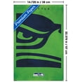thumbnail image 4 of NFL Seattle Seahawks - Logo 25 Wall Poster, 14.725" x 22.375", 4 of 5