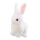 thumbnail image 4 of Lindo conejo de peluche Encantador animal de peluche Conejo abrazable Muñeco de peluche para boda Regalo de Pascua Cestas de Pascua Relleno Favores de Blanco 32cm Sunnimix Conejo de peluche, 4 of 8