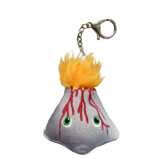 Volcano Keychain