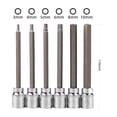 thumbnail image 5 of 1Pc Hex Screwdriver Bit 3/8 Inch Drive Wrench Socket AdapterHand Tools H3-H10, 5 of 5