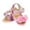 Pink, variant on breaise Baby Girls' Sandals - Newborn Girls' Summer Flower Sandals - First Dress Shoes for Infant Girls Newborn Toddler First Walker Crib Dress Shoes