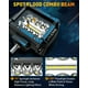 thumbnail image 4 of Combo de luces LED tipo cápsula NAOEVO de 4 pulgadas, Spot Flood, 4 unidades, 4 of 9