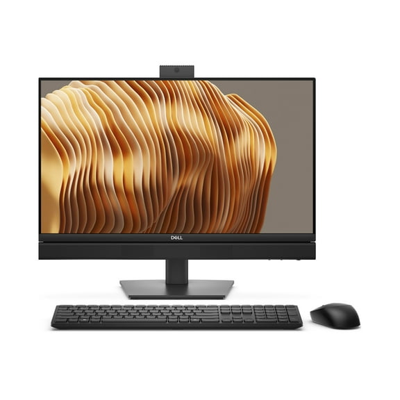 Dell Pro 24 All-in-One QC24250 - All-in-one Core Ultra 7 265 / up to 5.3 GHz - RAM 16 GB - SSD 512 GB - NVMe - Intel Graphics - Gigabit Ethernet, Bluetooth, IEEE 802.11ax (Wi-Fi 6E) - Win 11 Pro - monitor: LCD 23.81" 1920 x 1080 (Full HD) @ 100 Hz - BTS - with 3 Years Basic Onsite Service after Remote Diagnosis with Hardware-Only Support