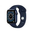thumbnail image 1 of Apple Watch Series 6 (GPS, 44 Mm): Caja de Aluminio Azul con Correa Deportiva Azul Marino Intenso, 1 of 4