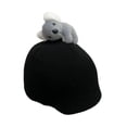 thumbnail image 2 of Funda para casco de esquí Koala Snow Funda para casco de esquí Práctica y fácil instalación Regalo Accesorios prácticos Decoración para casco de esquí, 2 of 8