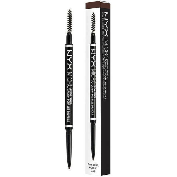 Nyx Micro Brow Pencil Brunette 0 018 Oz Walmart Com Walmart Com