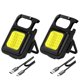 thumbnail image 2 of Clip De Luz 2 uds Flash luz bolsillo Clip mutifuction portátil linterna bolsillo luz Ndcxsfigh Para Estrenar, 2 of 4