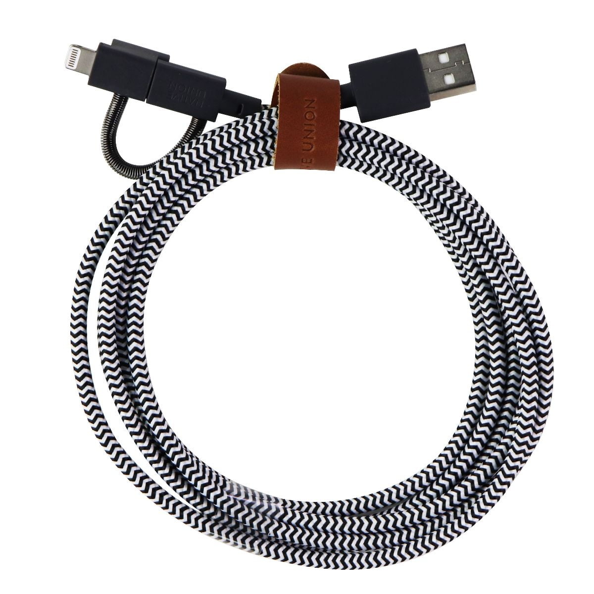 Native Union 6.5 ft Belt Universal Charging Cable USBC, Lightning