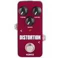 thumbnail image 1 of Distortion Guitar Pedal Mini Effect Pedal Processor Of Classic Distortion Tone Effect Universal For Guitar And Bass Exclude Power Adapter - Kokko (Fds2), 1 of 1