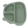thumbnail image 1 of Kit de Plato de Cena para bebé con Cuchara Tenedor Platos de Succión para bebé 3 Rejillas Divididas Platos de Entrenamiento de Silicona Suave Resistentes a Caídas Tazón ANGGREK  Otros, 1 of 8